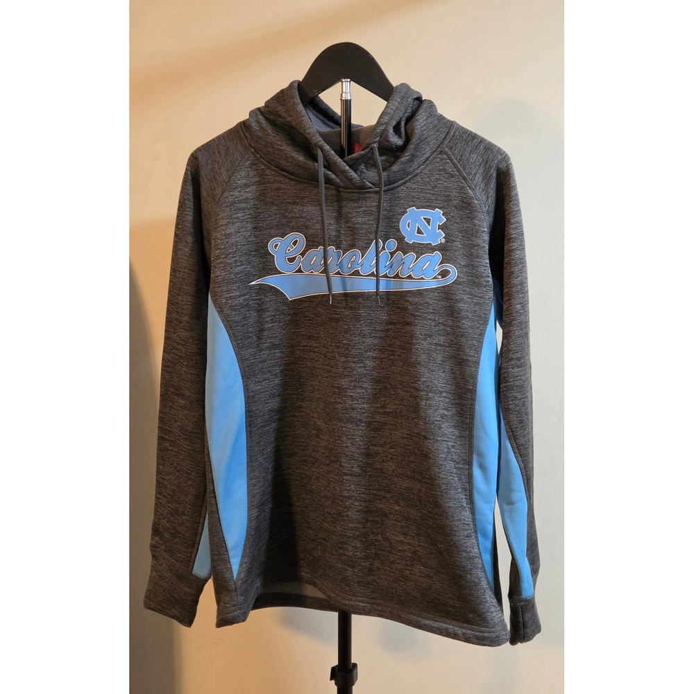Colosseum North Carolina Tar Heels Pullover Hoodie Women's Size Large